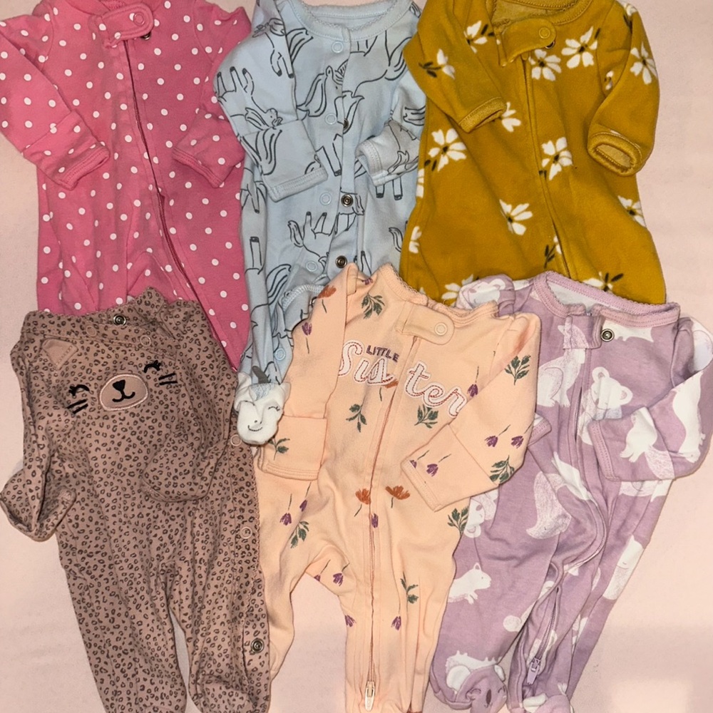 Adorable Baby Onesies Set